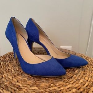 BCBGeneration suede pumps